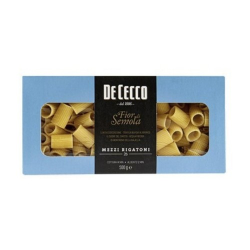  데체코 피오르디세몰라 리가토니 (500G)