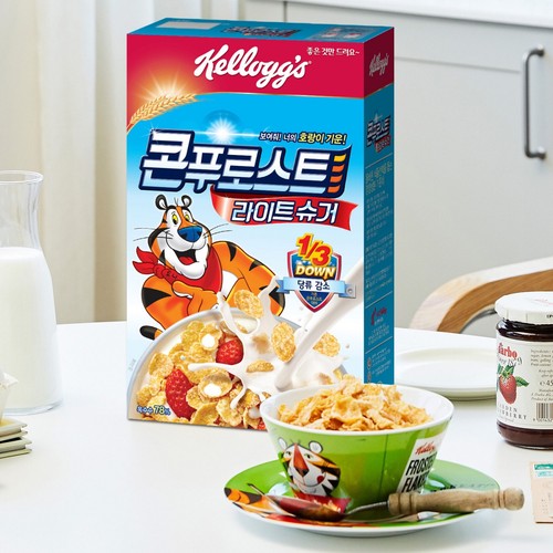 켈로그 콘푸로스트라이트슈거 (530G)