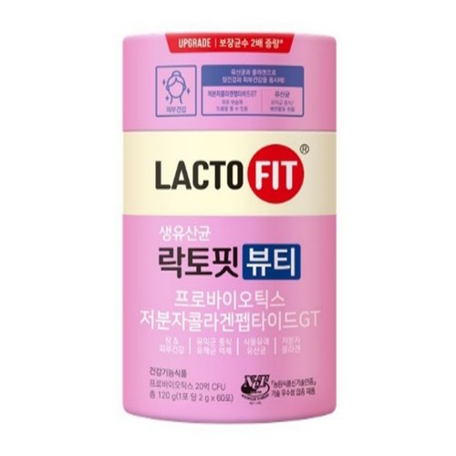 종근당건강 락토핏 뷰티 (2G*60포)