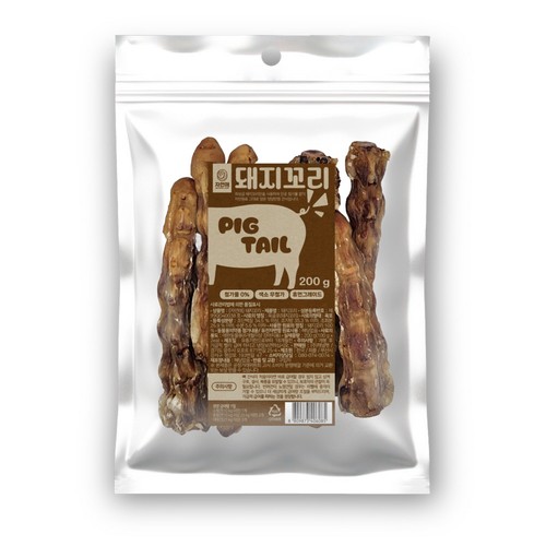  자연애 돼지꼬리 (200G)