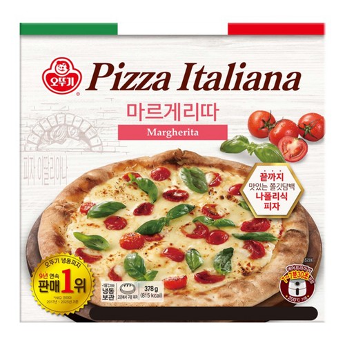 오뚜기 이탈리아나 마르게리따 (378G)