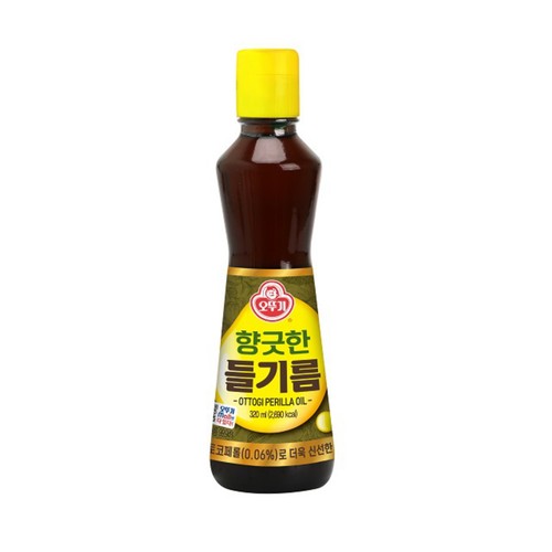 오뚜기 향긋한 들기름 (320ML)