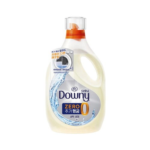 다우니 액체세제 용기 (헹굼제로) (1.9L)
