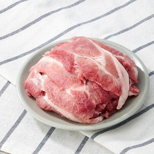 [농할할인가 8,640원] 국내산 돼지 앞다리 불고기용 (냉장) (600G)