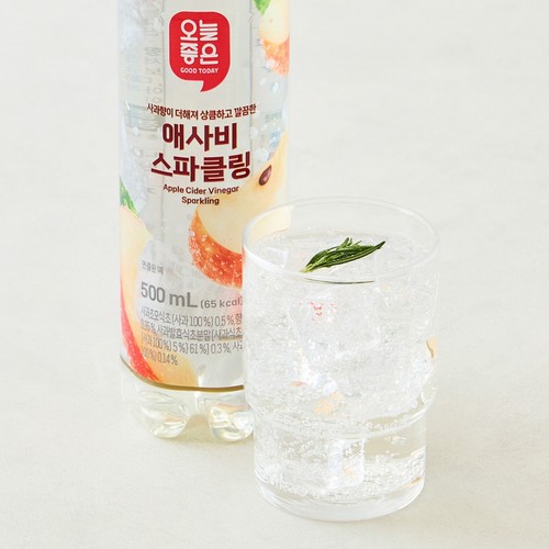 오늘좋은 애사비 스파클링 (500ML)