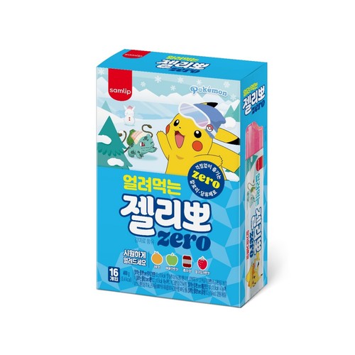 삼립 얼려먹는젤리뽀 (400G)