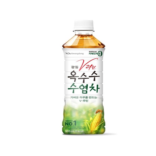 광동 옥수수수염차 (500ML)