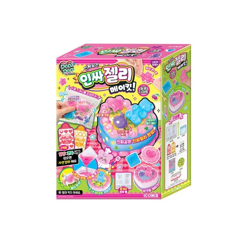 데코데코 인싸젤리 메이킷 달콤디저트 (8세 이상)