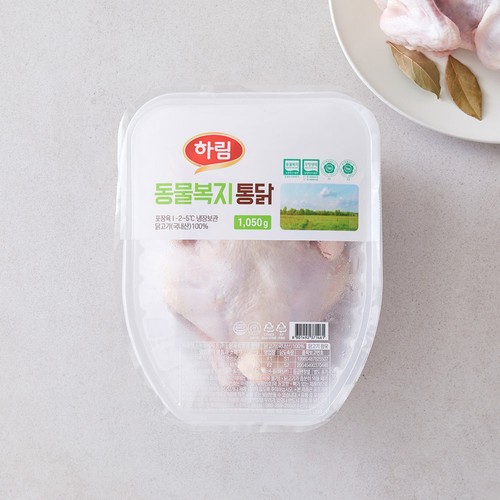 하림 동물복지 닭백숙 (1,050G)