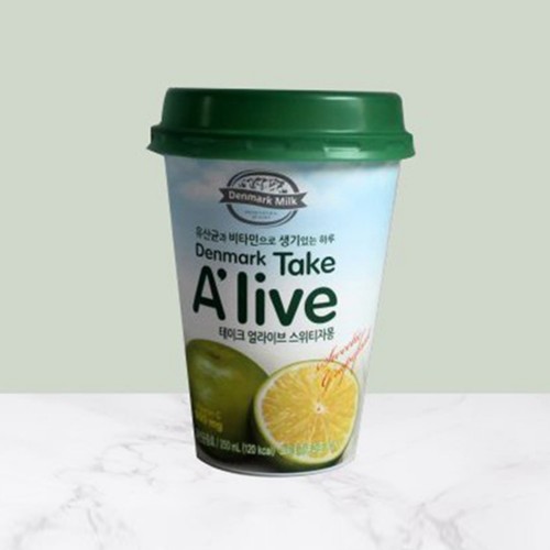 덴마크 테이크얼라이브 (자몽) (250ML)