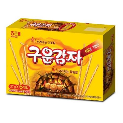 해태 구운감자 (27G*5입)