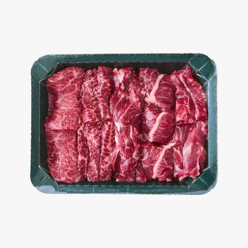 한우 갈비 특수부위 5종 (2등급) (500G)