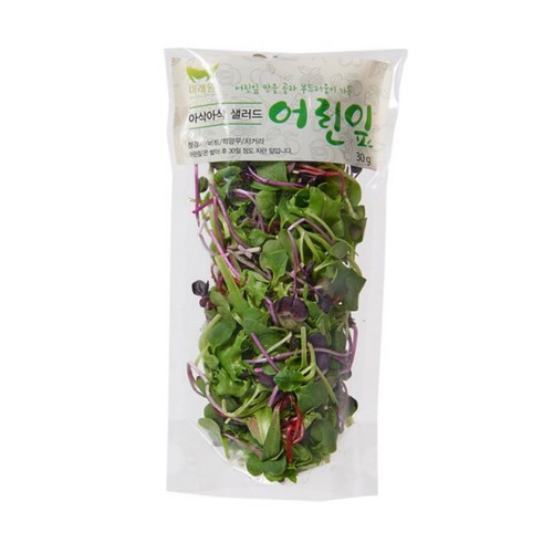 아삭아삭 어린잎 샐러드 (30G/팩)