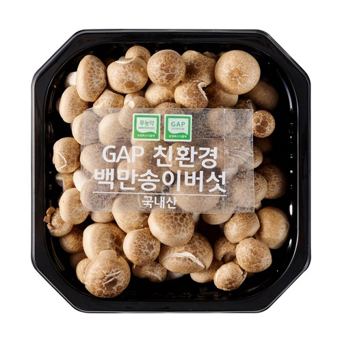 GAP 친환경 백만송이 버섯 갈색 (150G/팩)