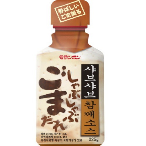 모란봉 샤브샤브 참깨소스 (225G)