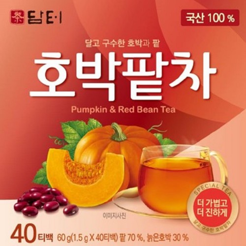 담터 호박팥차 40입 (1.5G*40EA)