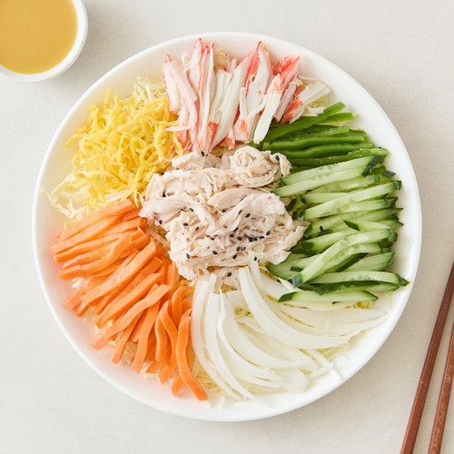 닭고기 냉채 (중) (1팩)
