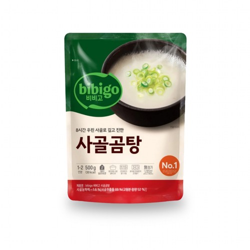 CJ 비비고 사골곰탕 (500G)