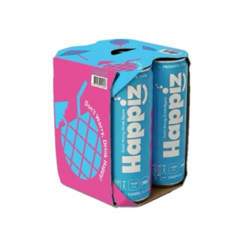 롯데칠성음료 해피즈 트로피칼믹스 (355ML * 4)