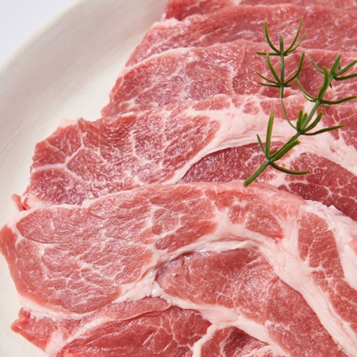 [구이용] 선진포크한돈 돼지 목심 (냉장) (600G)