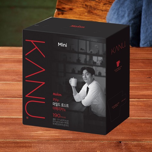 맥심 카누 미니 마일드로스트 (0.9G*190입)