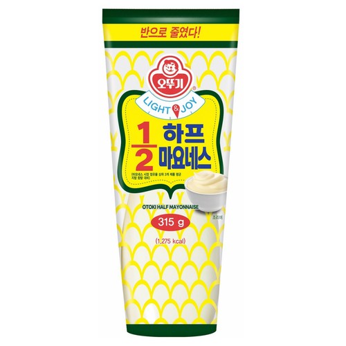 오뚜기 LIGHT&JOY 1/2 하프 마요네스 (315G)