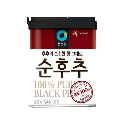 청정원 순후추 (50G)