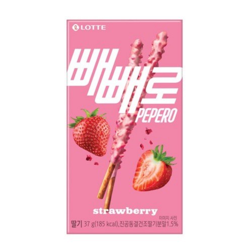 롯데 빼빼로 딸기 (37G)