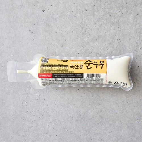 어깨동무 국산콩 순두부 (350G)