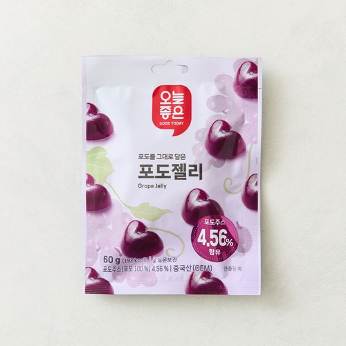 오늘좋은 포도젤리 (60G)