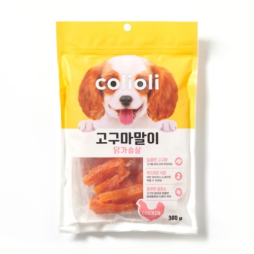 콜리올리 고구마말이 (닭가슴살) (300G)