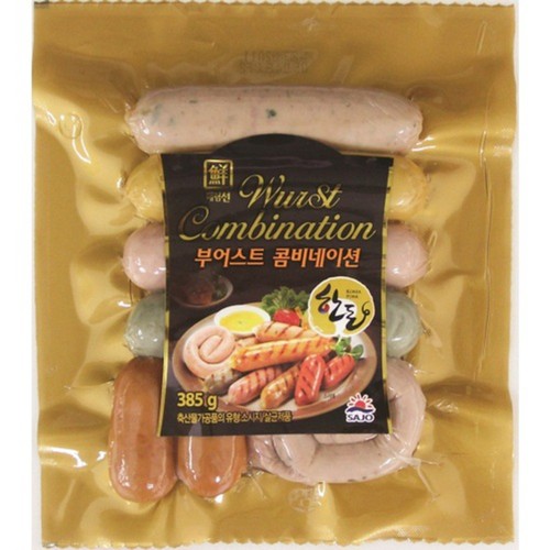 대림 부어스트콤비네이션 (385g)