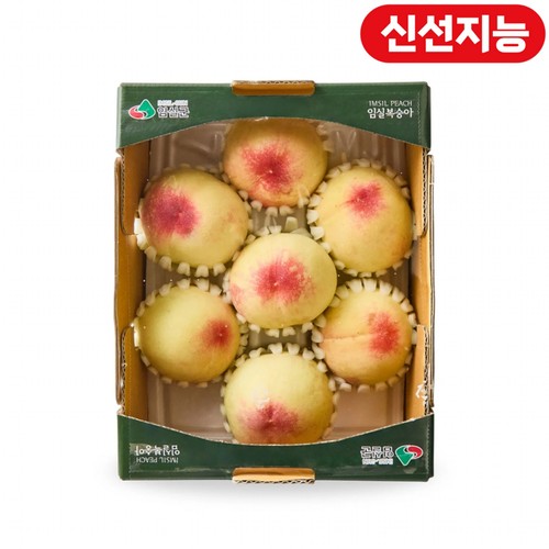 GAP 임실 복숭아 (4-8입/박스)