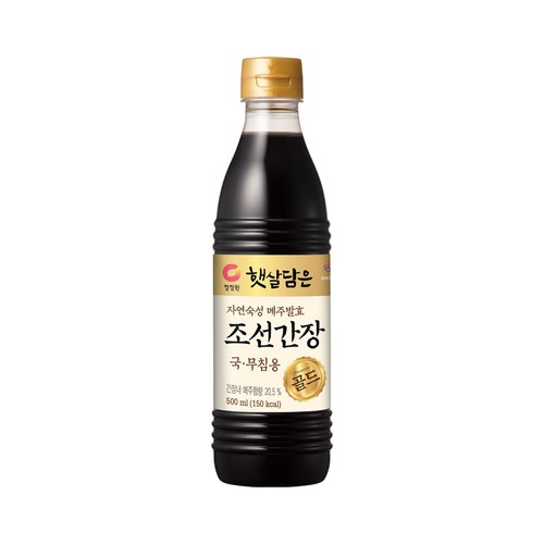청정원 조선간장 (500ML)
