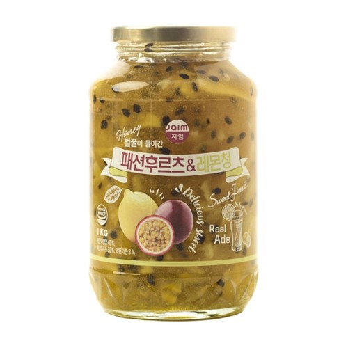 자임 패션후르츠&레몬청 (1KG)