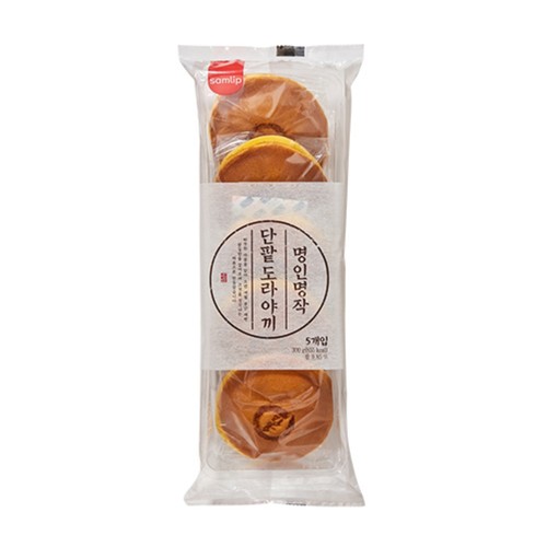 삼립 명인명작 단팥도라야끼 (300G)