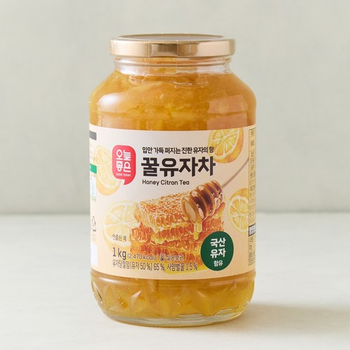 오늘좋은 꿀유자차 (1KG)