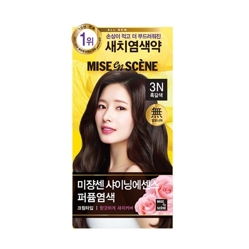 미쟝센 샤이닝에센스 (흑갈색) (50G)