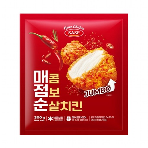 사세 매콤 점보 순살치킨 (300G)
