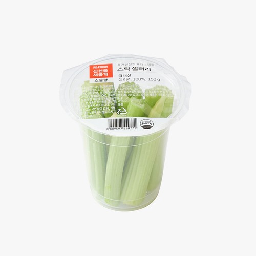 간편한컵 스틱채소 셀러리 (150G/통)