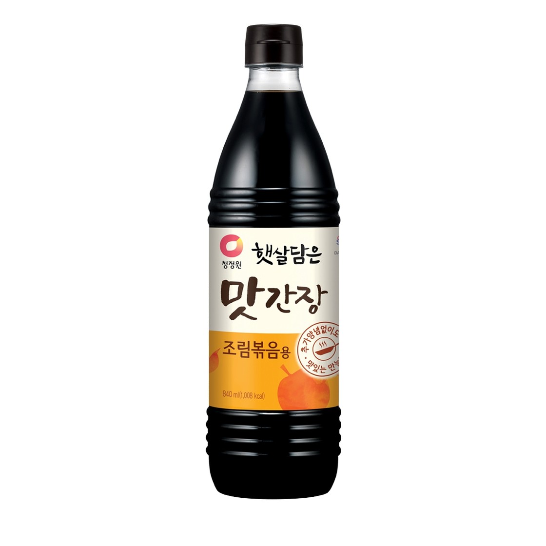 청정원 맛간장 조림볶음용 (840ML)ㅣ롯데마트 제타 최상의 신선 식품과 다양한 간편식을 롯데마트 제타에서 만나보세요