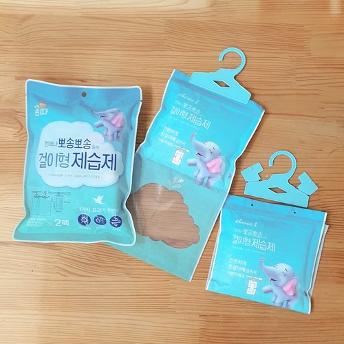 꼼따 걸이형 제습제 (200G*2입)