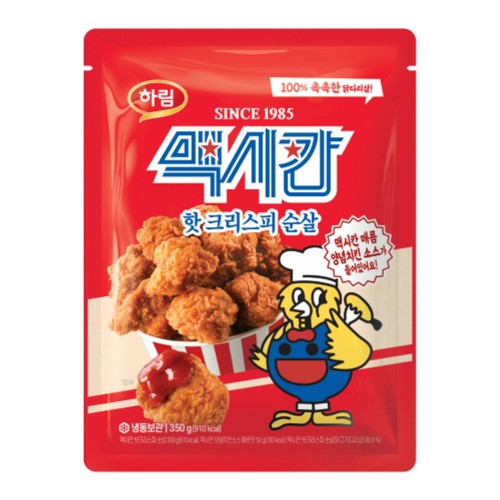 하림 맥시칸 핫크리스피 순살 (350G)