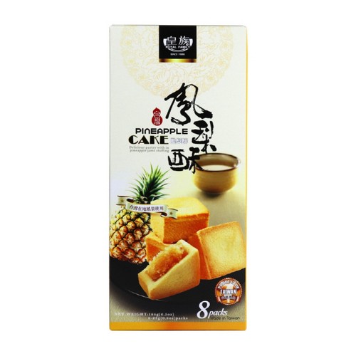 로얄패밀리 대만 펑리수 파인애플 (184G)