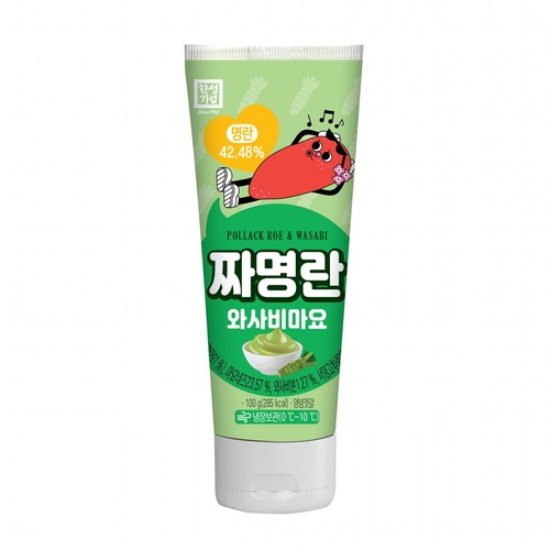 한성기업 짜명란 와사비마요 (100G)