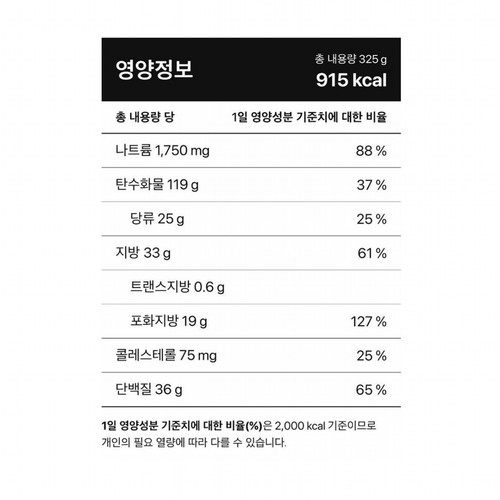 CJ 고메 스윗치즈 피자 (325G)