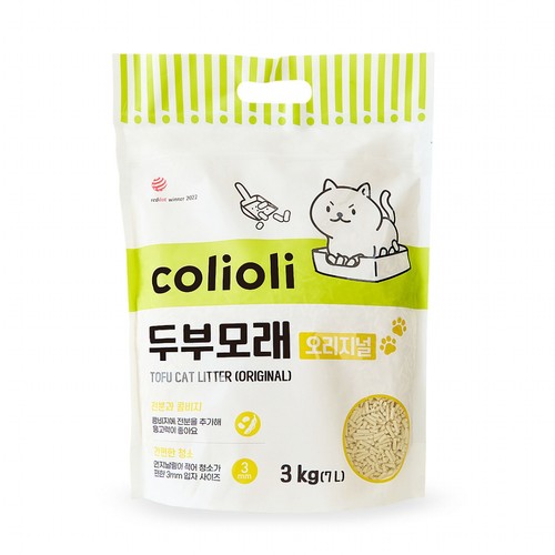 콜리올리 두부모래 (오리지널) (3KG (7L))