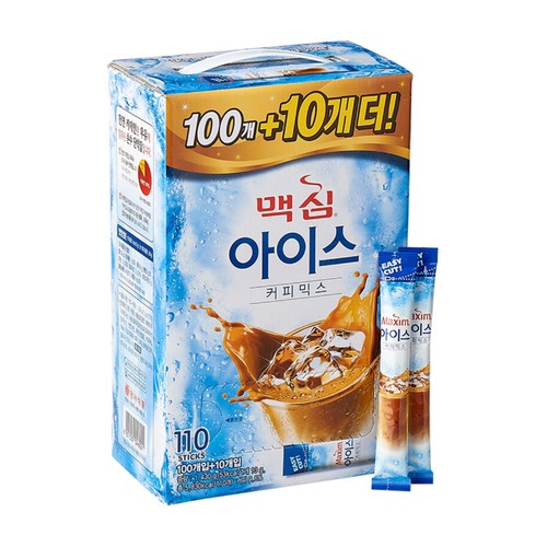 동서 맥심 아이스 커피믹스 종이컵용 (13G*100입)