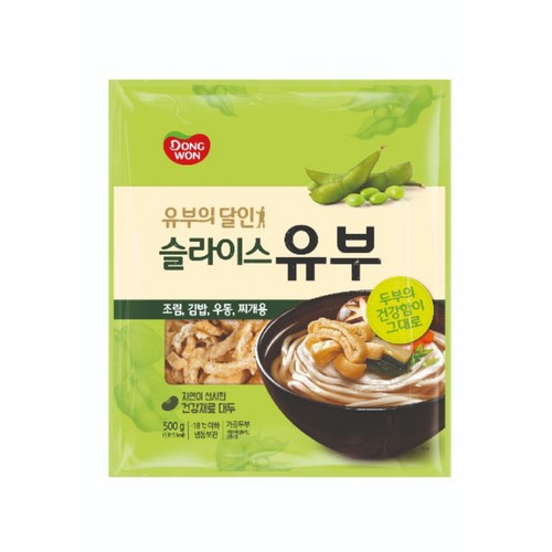 동원 슬라이스유부 (500G)