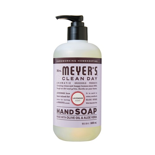 미세스마이어스 핸드워시 라벤더 (500ML)